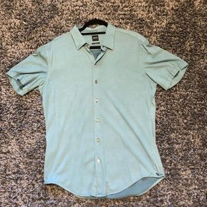 Hugo Boss short sleeved casual/loose button down